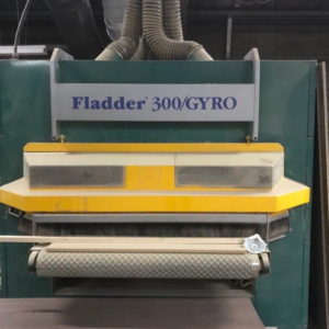 Fladder 300 Gyro Denibbing Brush Machine