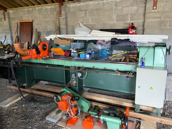 Hapfo AF-5000 Lathe