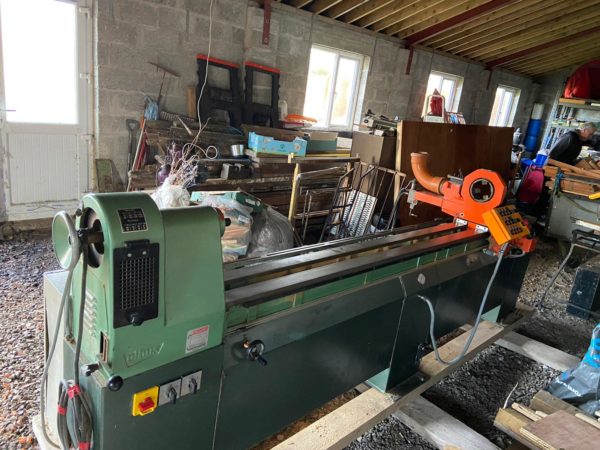 Hapfo AF-5000 Lathe