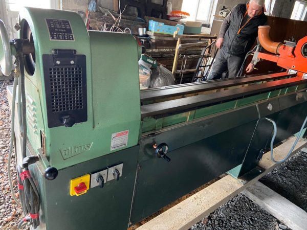 Hapfo AF-5000 Lathe