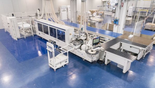 SCM stefani cell E Edgebander