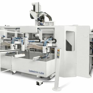 SCM balestrini cube CNC Machine