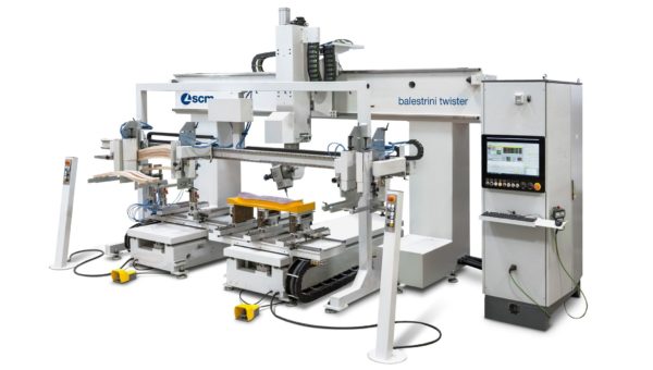 SCM balestrini twister CNC Machine