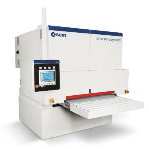 SCM dmc eurosystem Wide Belt Sander