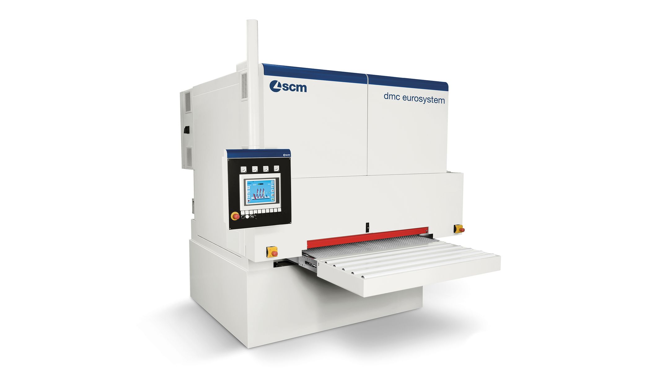 SCM dmc eurosystem Wide Belt Sander
