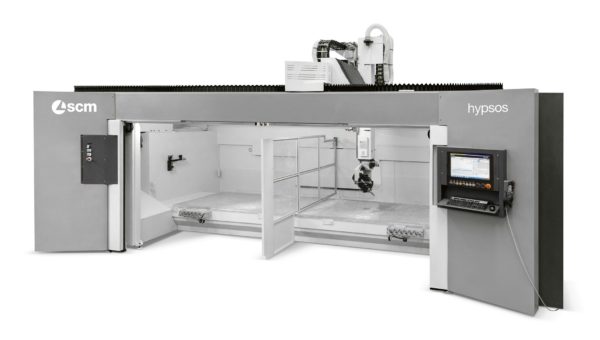 SCM hypsos CNC Machine