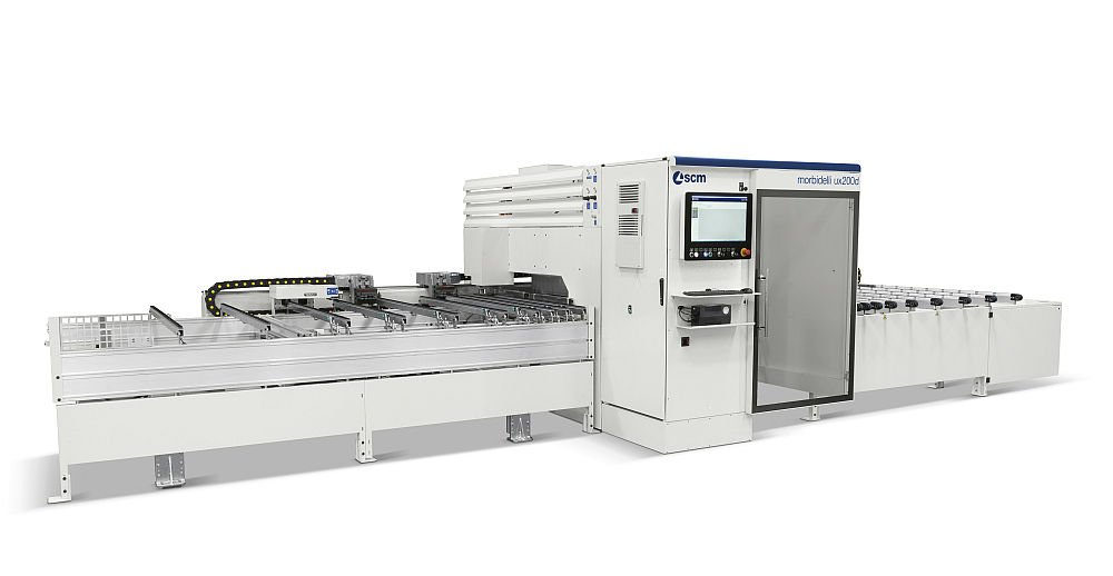 SCM morbidelli ux100/ux200/ux200d Boring Machine