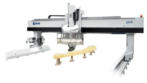 SCM pmt CNC Machine