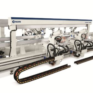 SCM routech aries CNC Machine