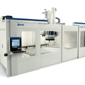 SCM routech chronos CNC Machine