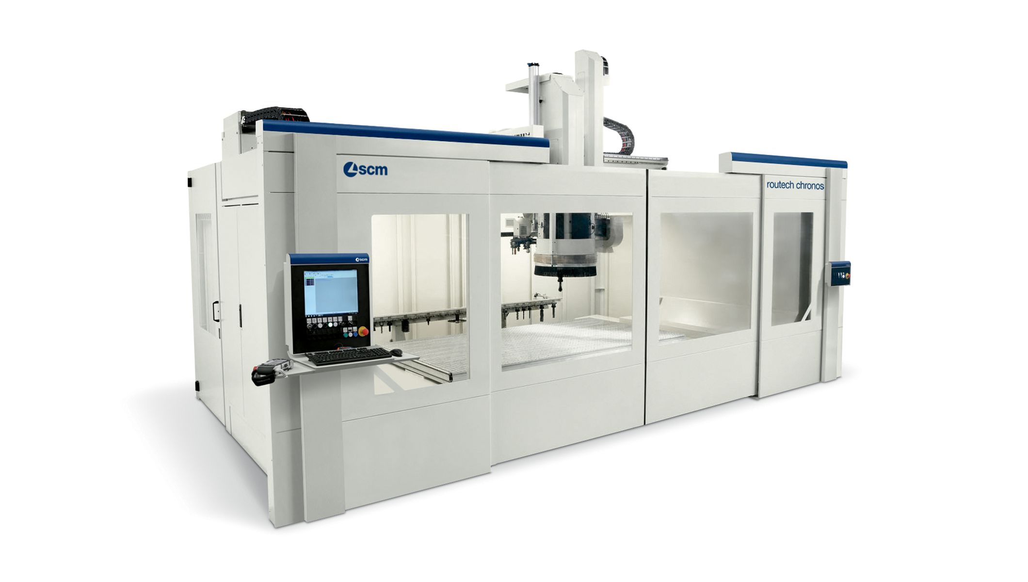 SCM routech chronos CNC Machine