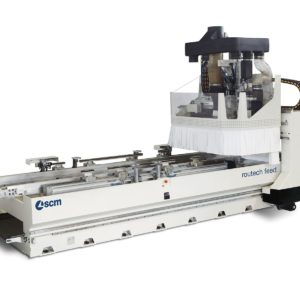SCM routech feed CNC Machine