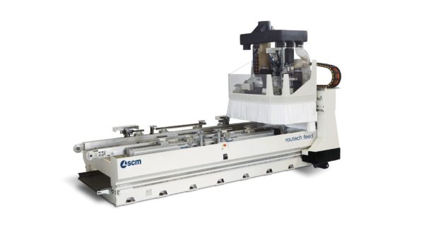 SCM routech feed CNC Machine