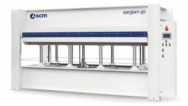 SCM sergiani gs Hydraulic Press