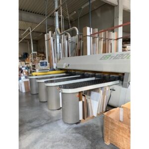 BIESSE SELCO EBT 120 panel saw with lifting table