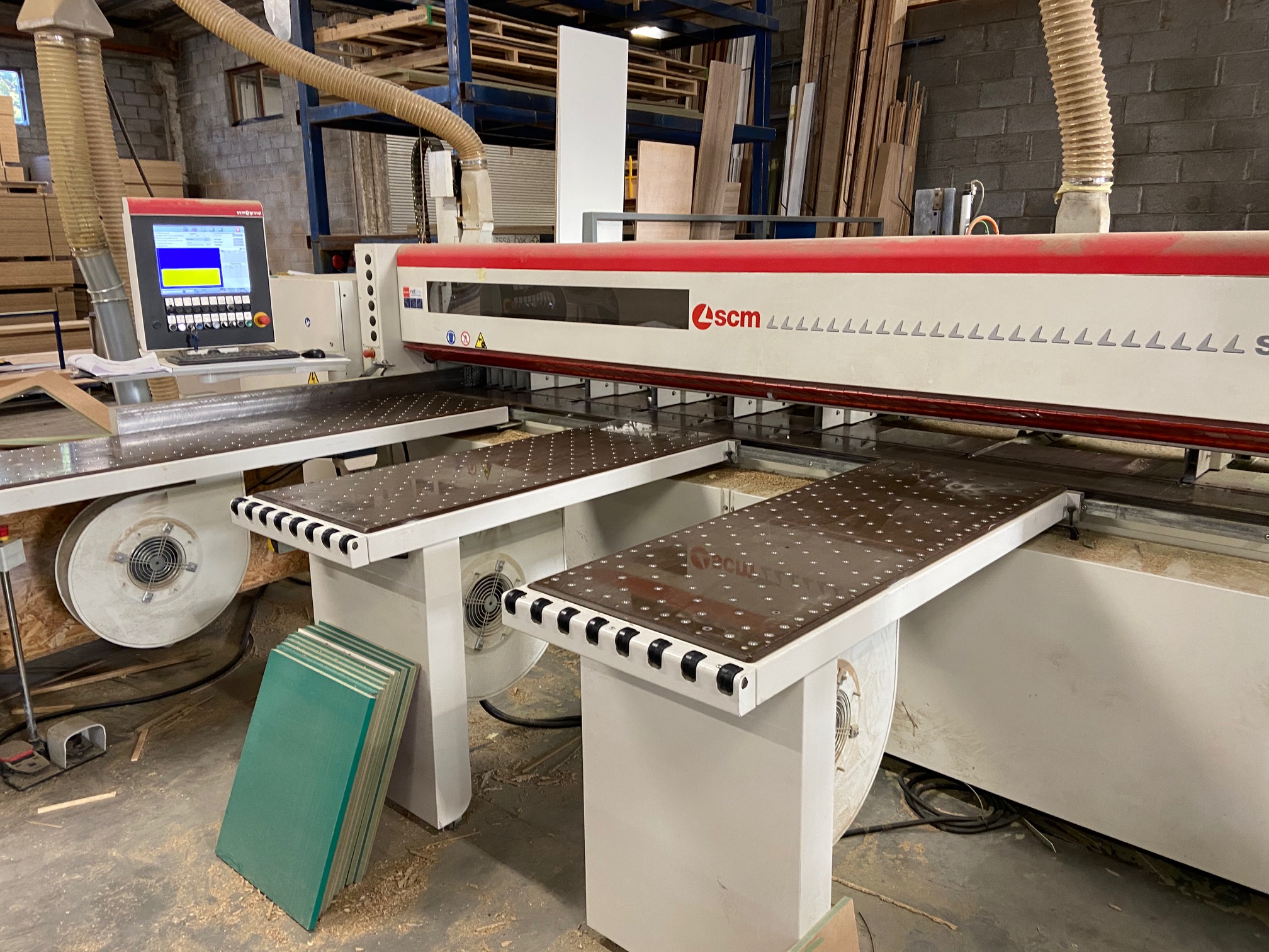 SCM Sigma Impact Beamsaw - Image 2