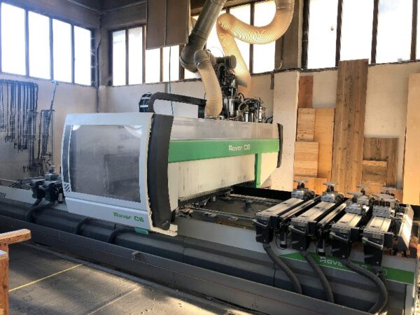 Biesse Rover C 6.50 CNC Working Centre