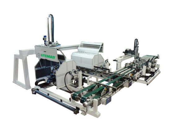 Stemas Flash-Jamb Machine