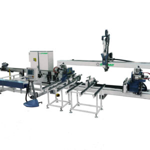 Stemas Perfect-Jamb Machine