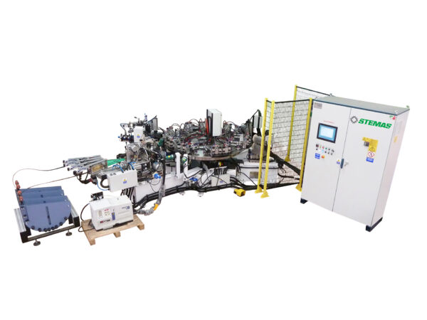 Stemas Rotary Machine