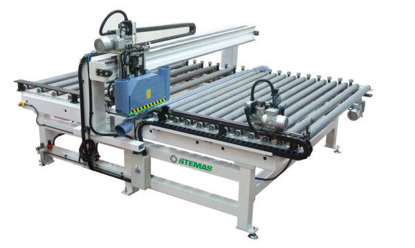 Stemas Through-feed Cutter