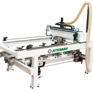 Stemas Through-feed Router