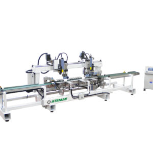 Stemas Through-Feed Window Machine