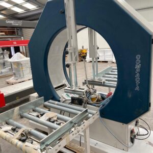 Robopac Compacta Shrink Wrapping Machine