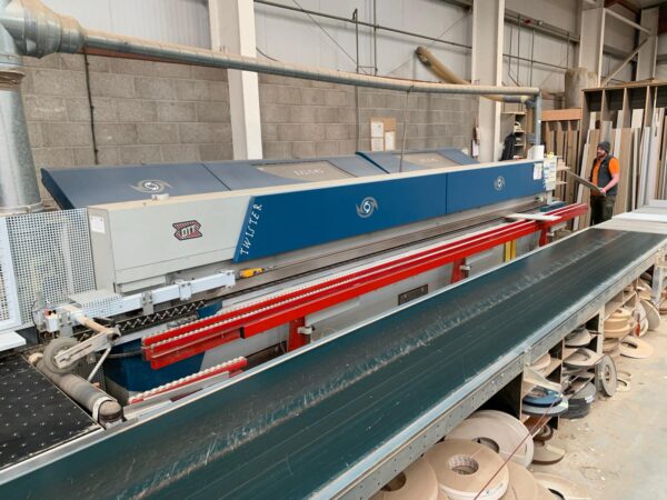 1 OTT Twister Edgebander - Image 5