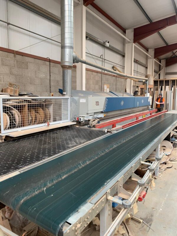 1 OTT Twister Edgebander - Image 8