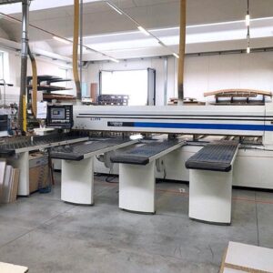 Gabbiani Galaxy BT Panel Saw with lifting table