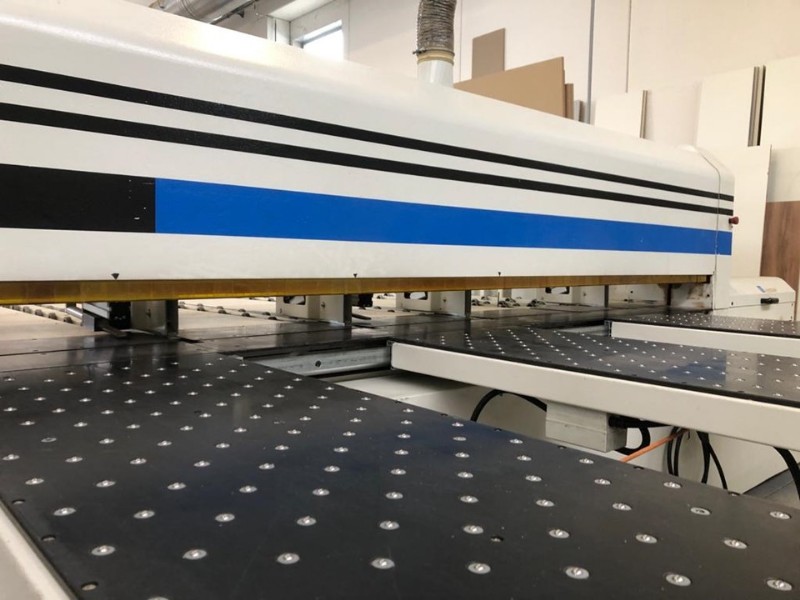 Gabbiani Galaxy BT Panel Saw with lifting table - Image 2