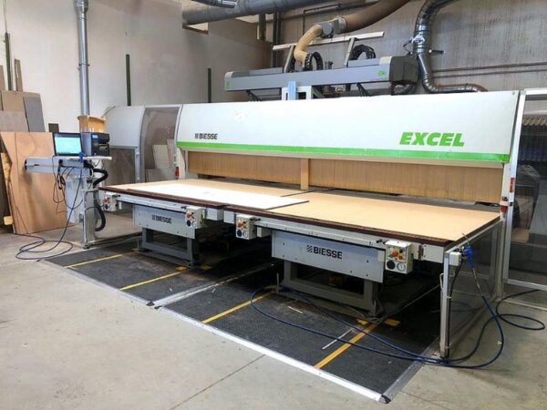 Biesse Excel 4826 Router