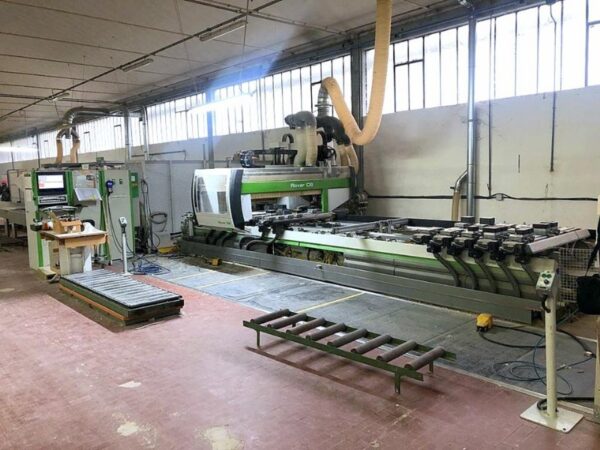 Biesse Rover C Edge 6.65 CNC
