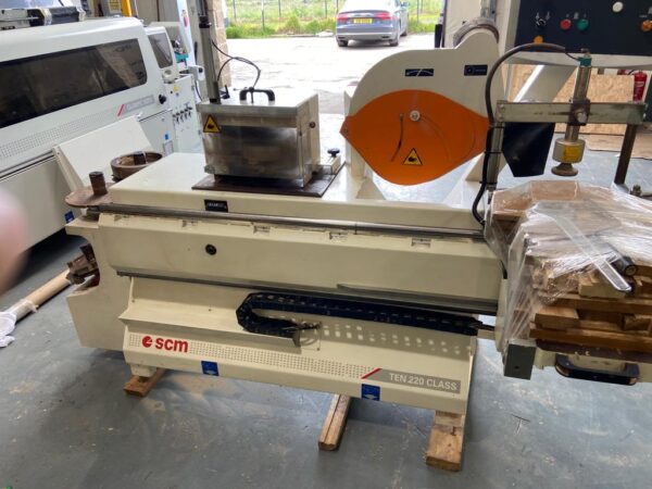SCM TEN 220 Automatic Tenoner