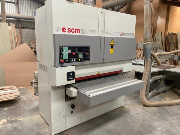 SCM Sandya 7 Wide Belt Sander