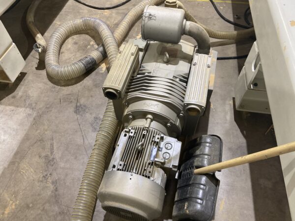 Becker Vacuum Pumps for CNC Machines
