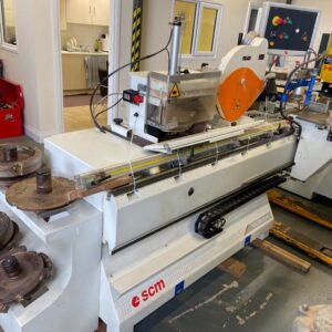 SCM Ten Automatic Tenoning Machine