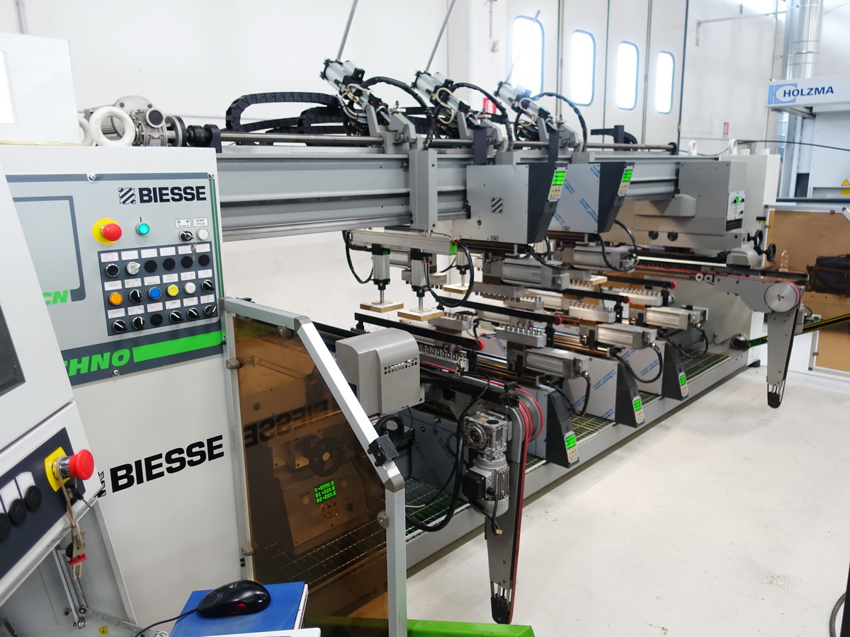 BIESSE Techno FDT CN - MJ Woodworking Machinery Ltd