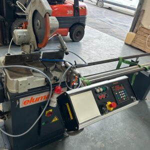 Elumatec Model DG 79 Mitre Saw