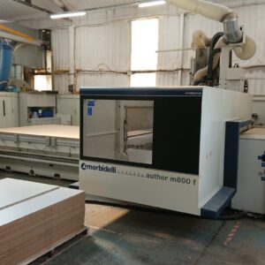 Morbidelli Author M800 f CNC Machine