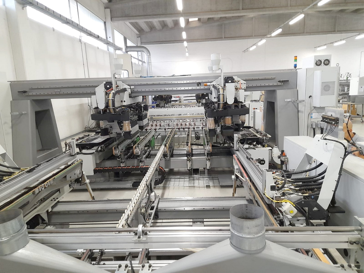 BIESSE FTT 800.2D