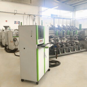BIESSE + RBO (BIESSE Group) 2 Techno FDT CN + 1 SDT CN + 2 Tornado