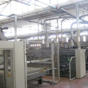 BIESSE + RBO (BIESSE Group) Techno FDT CN + SDT CN + Tornado