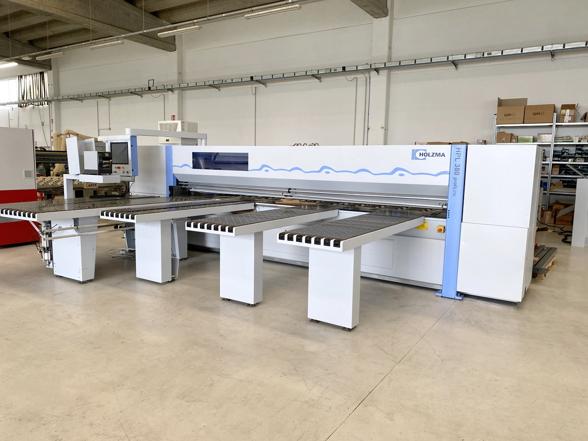 HOLZMA (HOMAG Group) HPL 380 / 43 / 22 / L / NEW