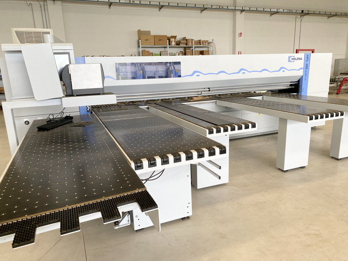 HOLZMA (HOMAG Group) HPL 380 / 43 / 22 / L / NEW - Image 2