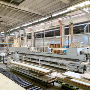 HOMAG + TREVISAN VFL610/25/P/A Preforming Profiline