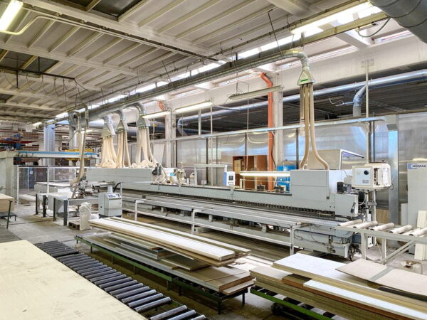 HOMAG + TREVISAN VFL610/25/P/A Preforming Profiline
