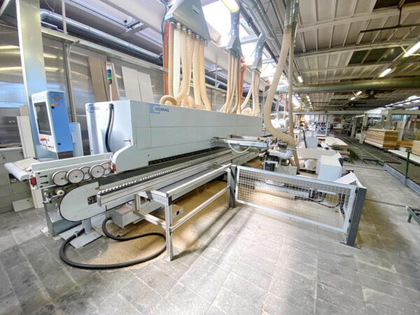 HOMAG + TREVISAN VFL610/25/P/A Preforming Profiline - Image 2