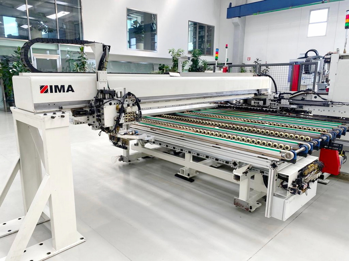 IMA Novimat LASER System/I/R75/1110/R3 - Image 2